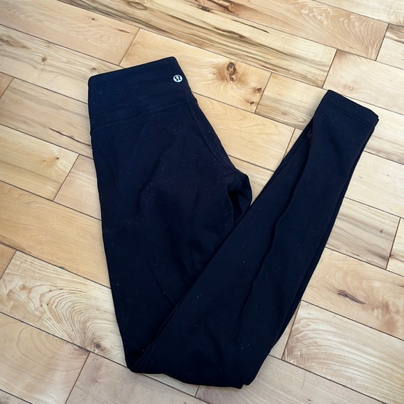 Black Lululemon leggings - Picture 1 of 1